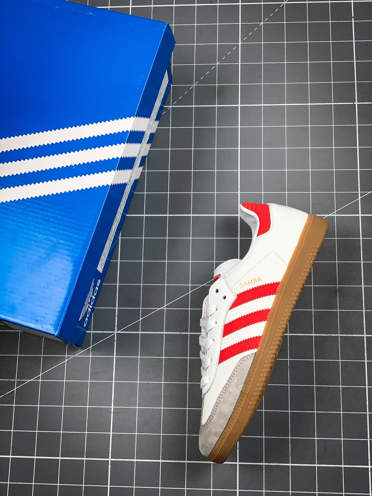200 Adidas Samba OG 芯片版本EE5460V