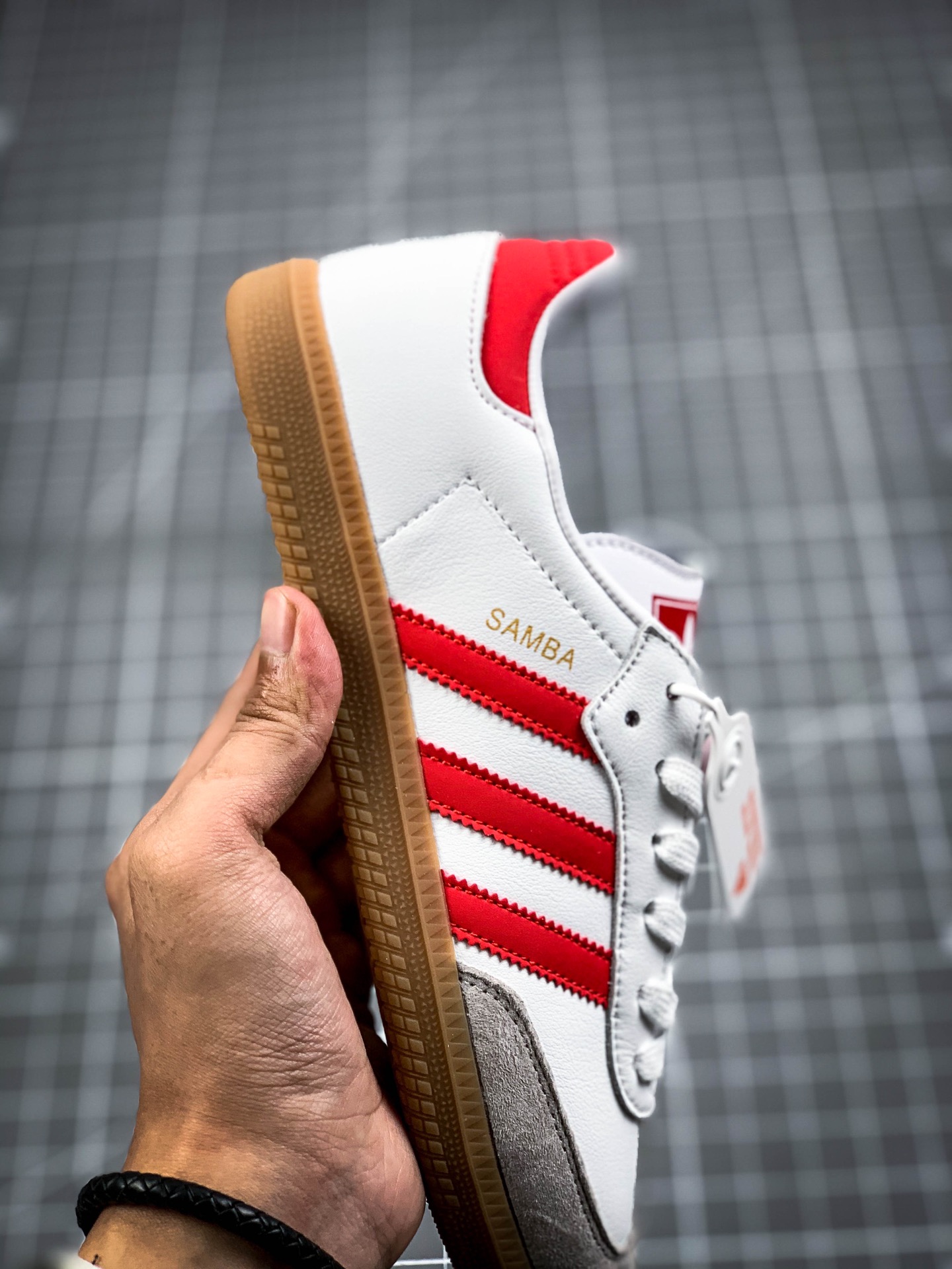 200 Adidas Samba OG 芯片版本EE5460V