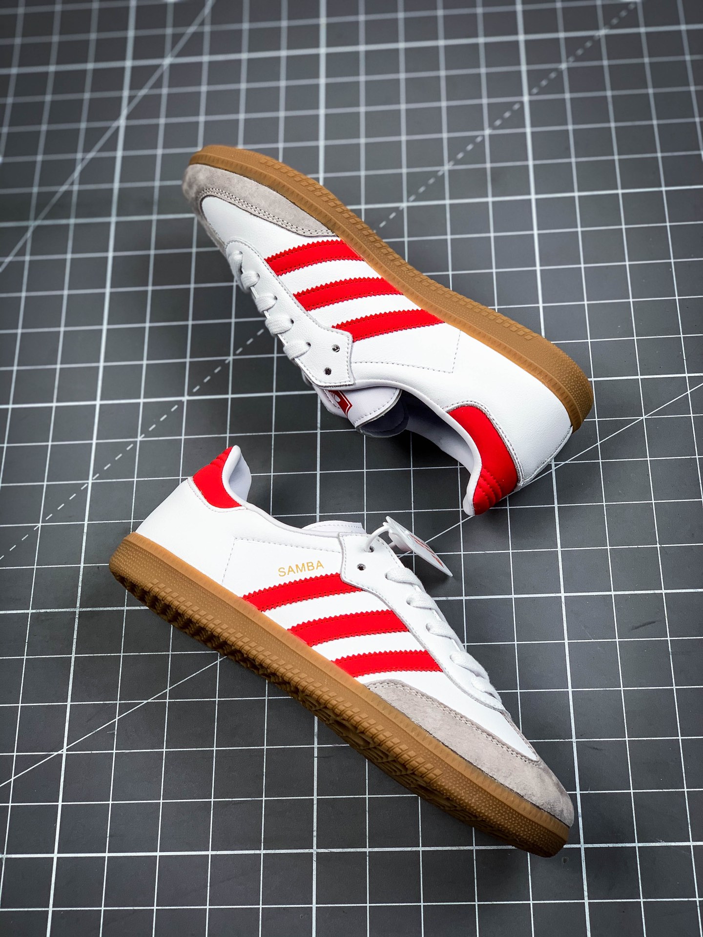 200 Adidas Samba OG 芯片版本EE5460V