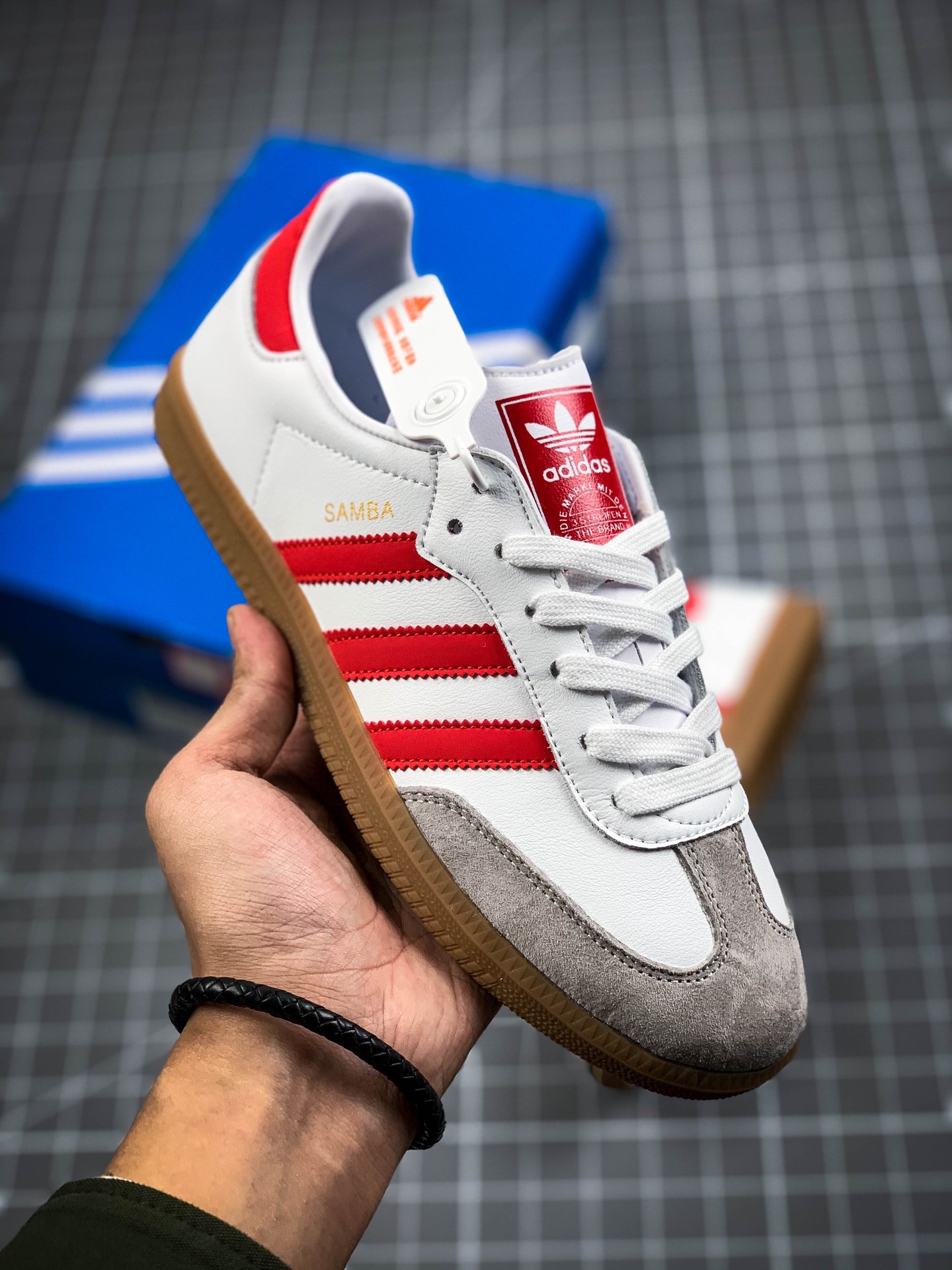 200 Adidas Samba OG 芯片版本EE5460V