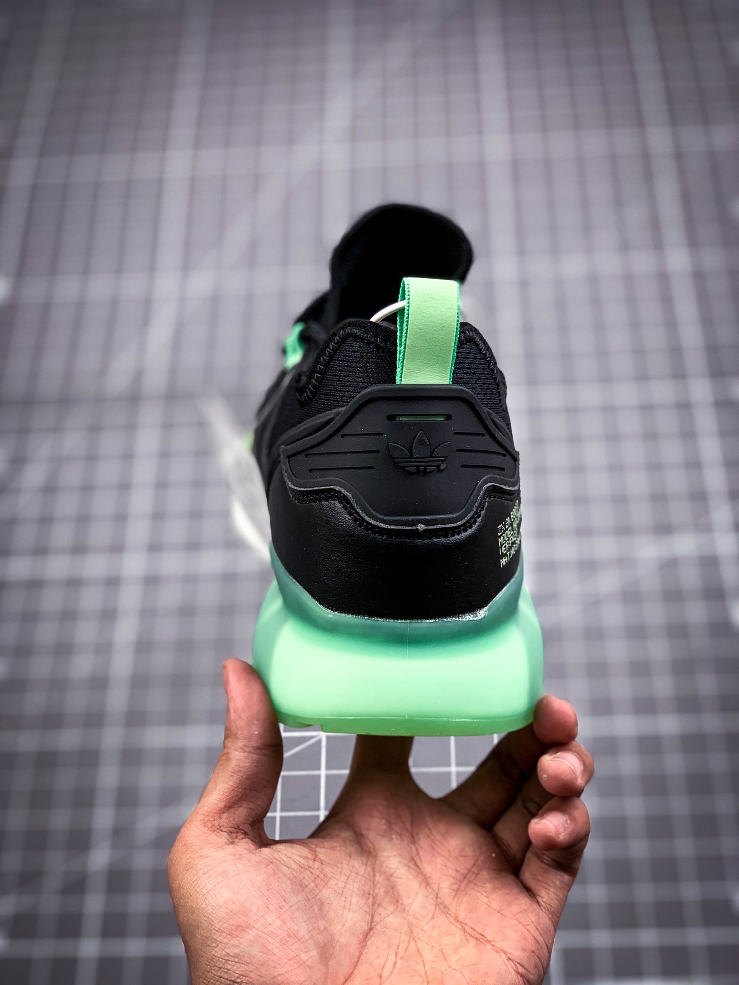 240 纯原版 新品首发新色出 阿迪达斯 Adidas Originals ZX 2K Boost 全新爆米花缓震休闲运动跑鞋 H67935