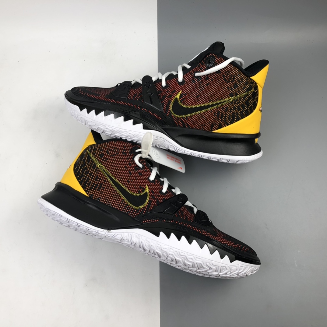 290 Nk Kyrie 7”Rayguns”耐克欧文7代室内休闲运动中帮篮球鞋外星人 CQ9327-003