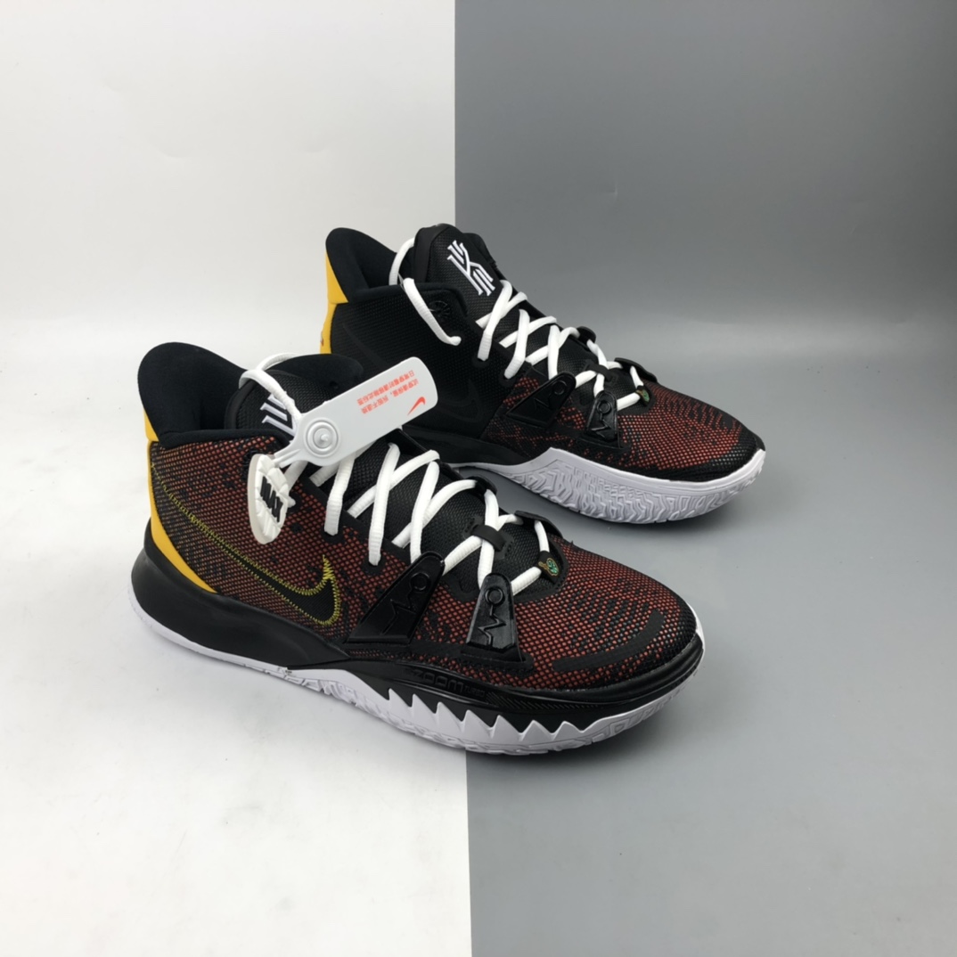 290 Nk Kyrie 7”Rayguns”耐克欧文7代室内休闲运动中帮篮球鞋外星人 CQ9327-003