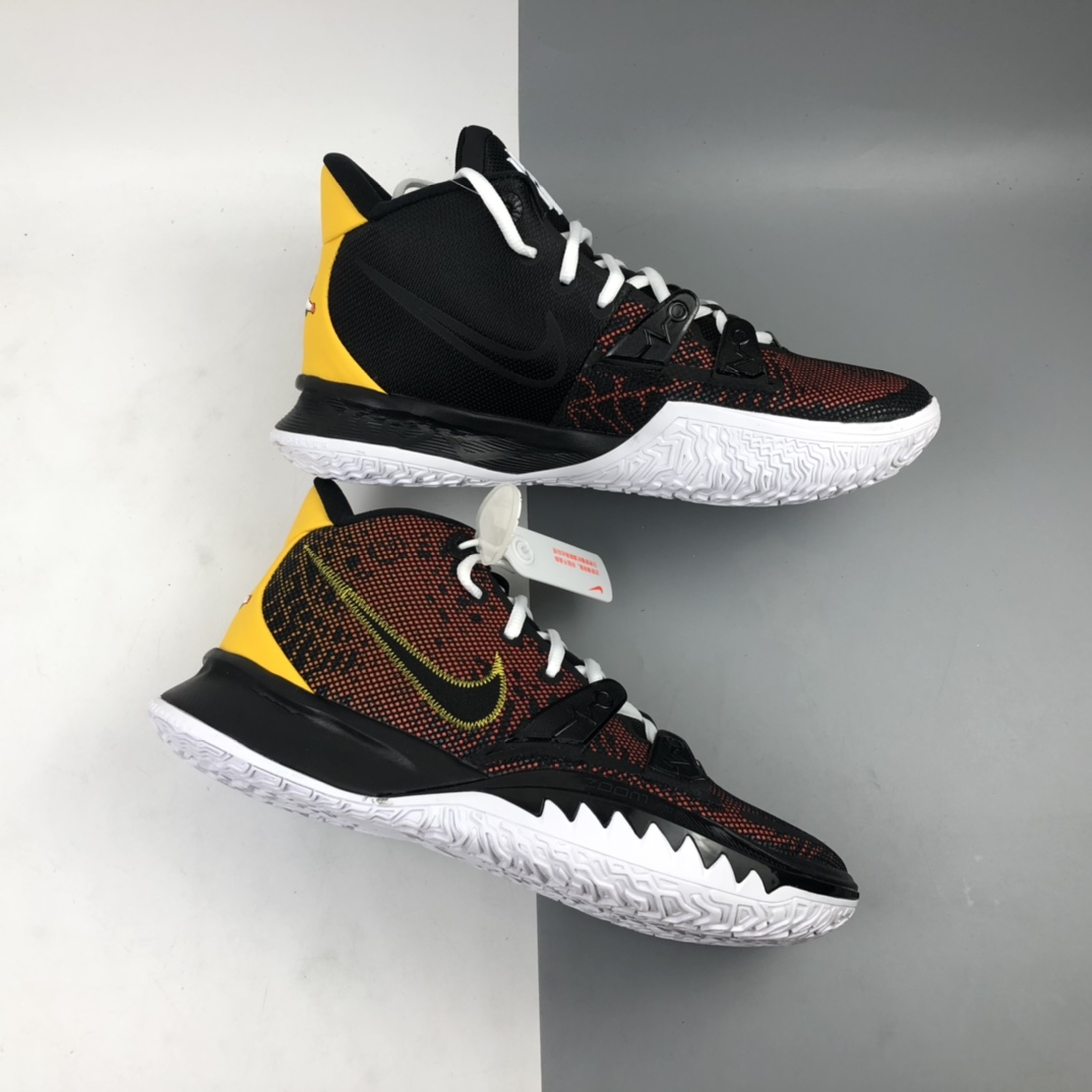 290 Nk Kyrie 7”Rayguns”耐克欧文7代室内休闲运动中帮篮球鞋外星人 CQ9327-003