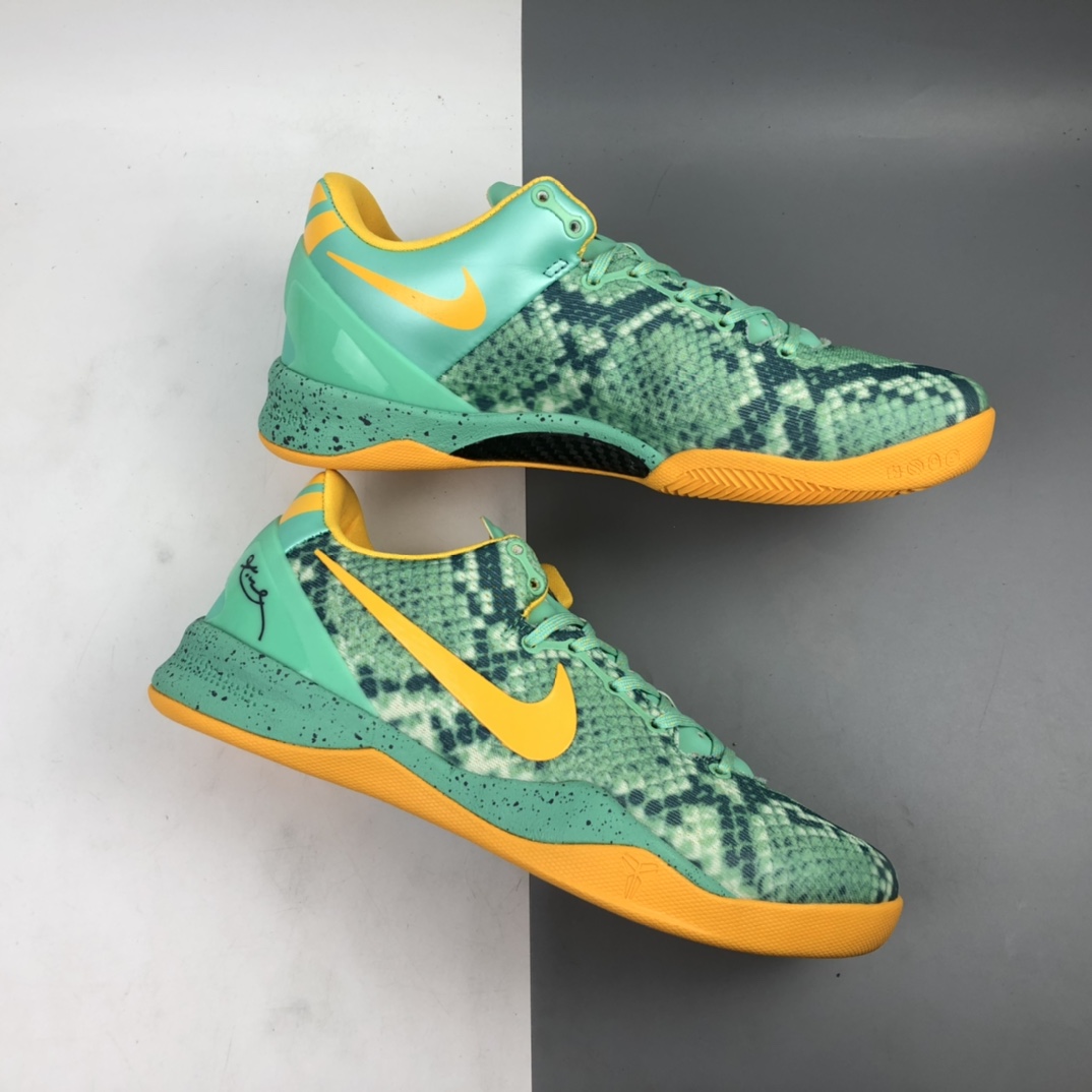 260 NK Kobe 8 System 科比8代复刻实战运动低帮文化篮球鞋 555035-304