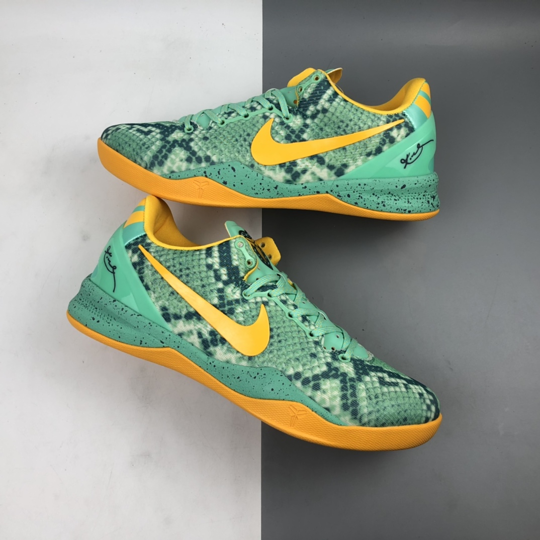 260 NK Kobe 8 System 科比8代复刻实战运动低帮文化篮球鞋 555035-304