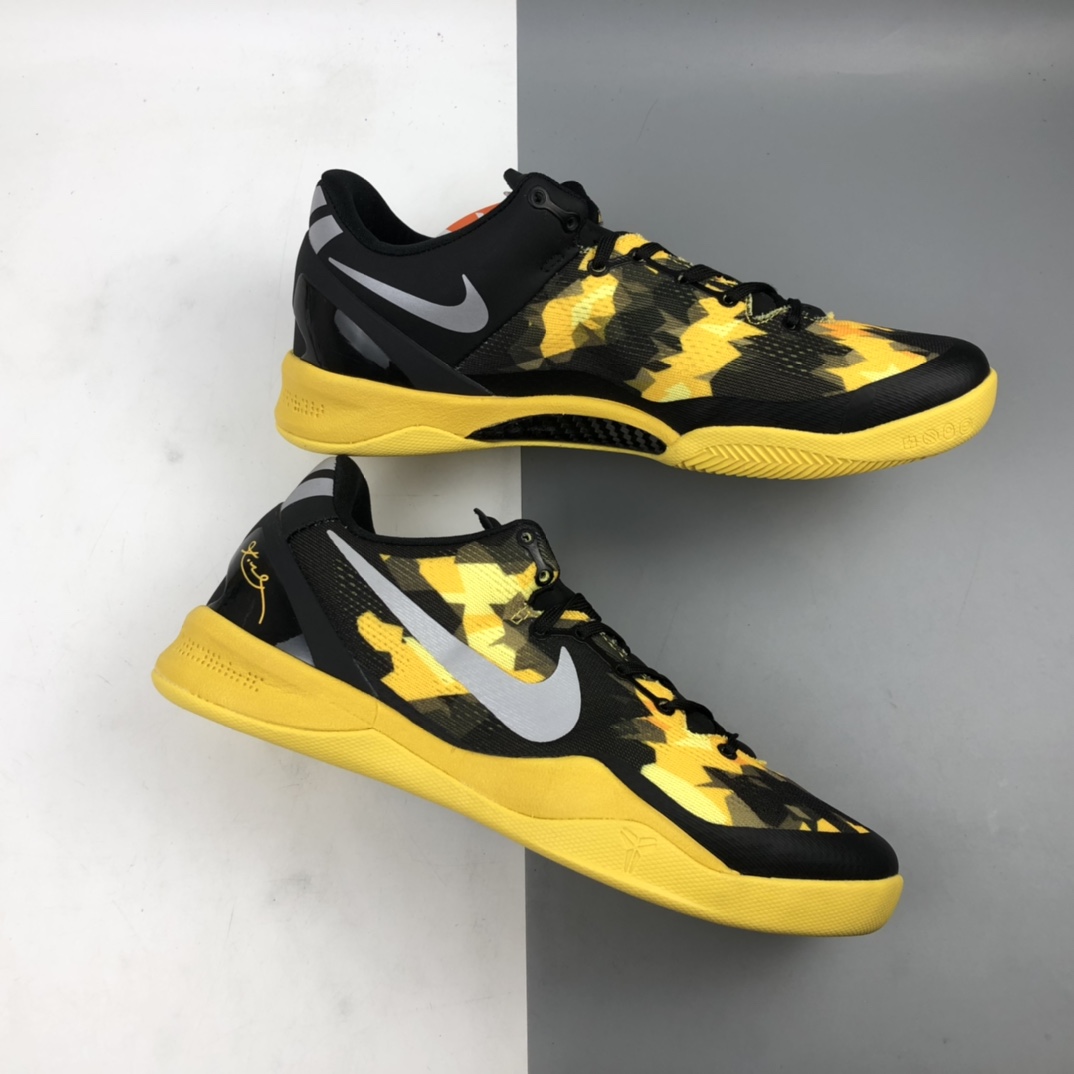 260 NK Kobe 8 System 科比8代复刻实战运动低帮文化篮球鞋 555286-077