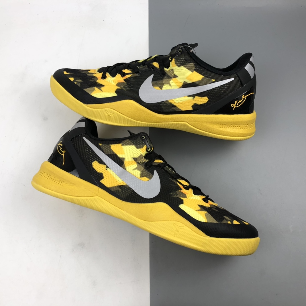 260 NK Kobe 8 System 科比8代复刻实战运动低帮文化篮球鞋 555286-077