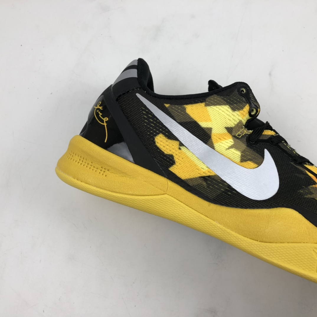 260 NK Kobe 8 System 科比8代复刻实战运动低帮文化篮球鞋 555286-077