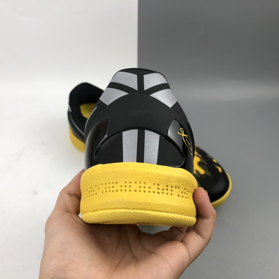 260 NK Kobe 8 System 科比8代复刻实战运动低帮文化篮球鞋 555286-077