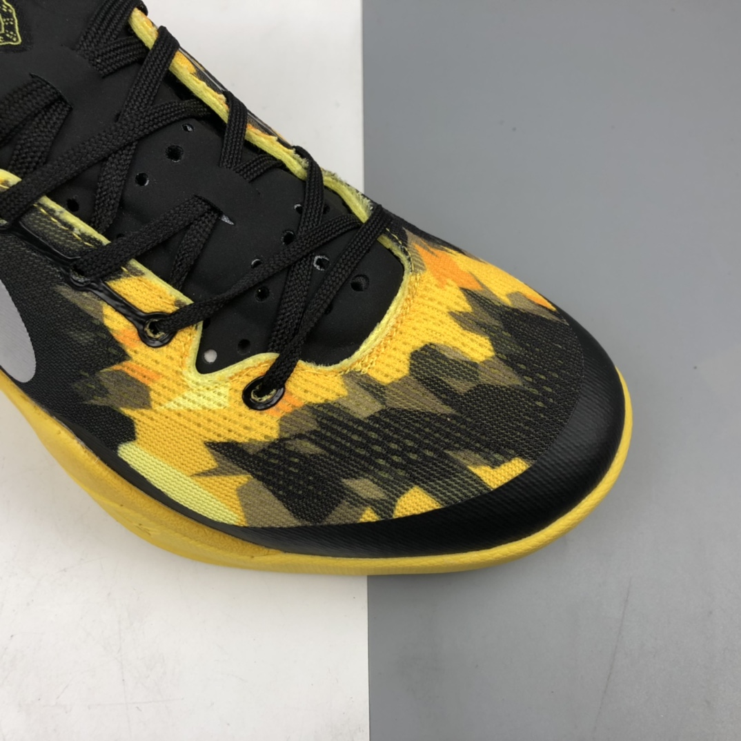 260 NK Kobe 8 System 科比8代复刻实战运动低帮文化篮球鞋 555286-077