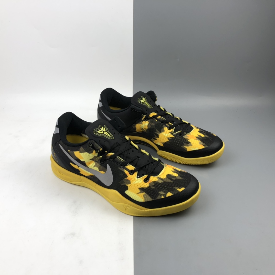 260 NK Kobe 8 System 科比8代复刻实战运动低帮文化篮球鞋 555286-077