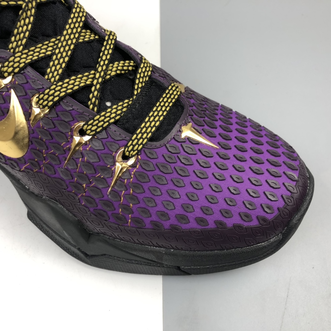260 Nk Zoom Kobe VII 科比7代复刻实战运动低帮文化篮球鞋 511371-005