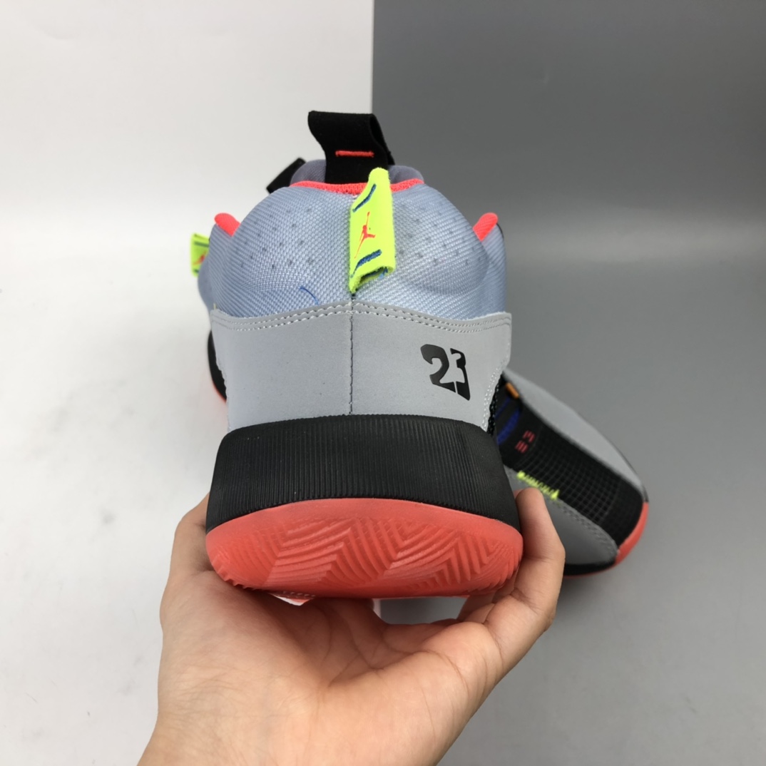 260 Air Jordan XXXV SP-TP PF”DNA”AJ35代中帮镂空缓震科技休闲运动篮球鞋 DC1493-001