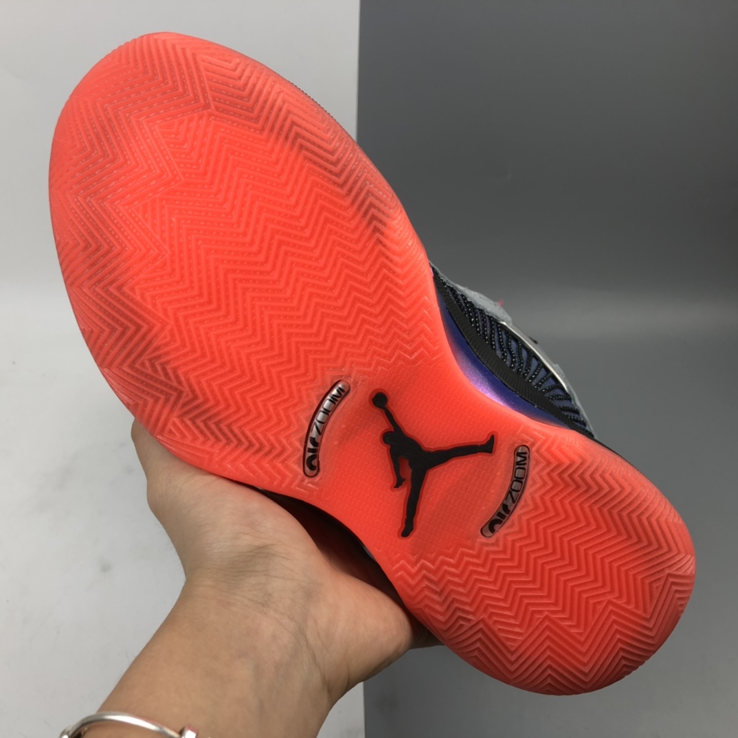 260 Air Jordan XXXV SP-TP PF”DNA”AJ35代中帮镂空缓震科技休闲运动篮球鞋 DC1493-001