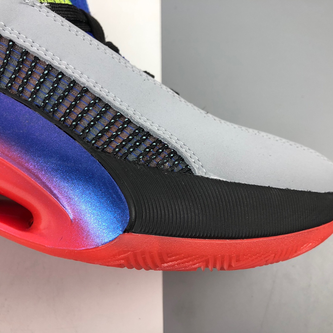 260 Air Jordan XXXV SP-TP PF”DNA”AJ35代中帮镂空缓震科技休闲运动篮球鞋 DC1493-001