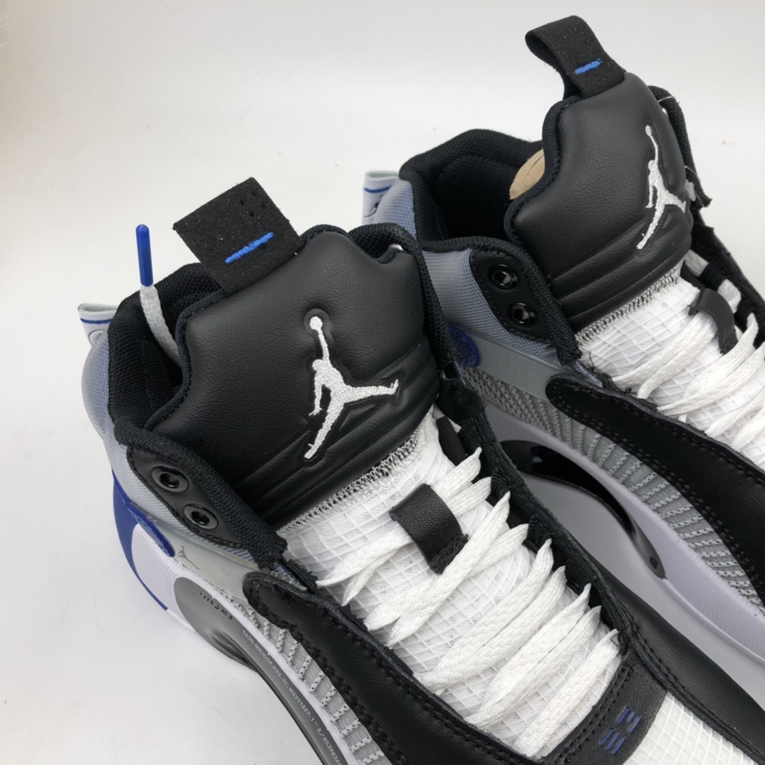 260 Air Jordan XXXV SP-TP PF”DNA”AJ35代中帮镂空缓震科技休闲运动篮球鞋 DA2371-100