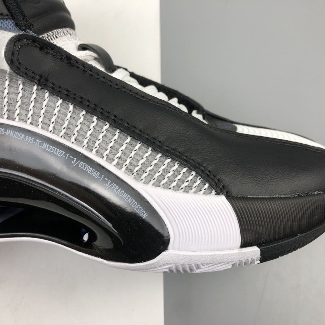 260 Air Jordan XXXV SP-TP PF”DNA”AJ35代中帮镂空缓震科技休闲运动篮球鞋 DA2371-100