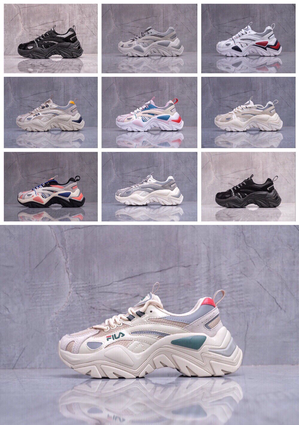 斐乐鱼刺 合集图 部分颜色已出男鞋！ 码数:35.5-40