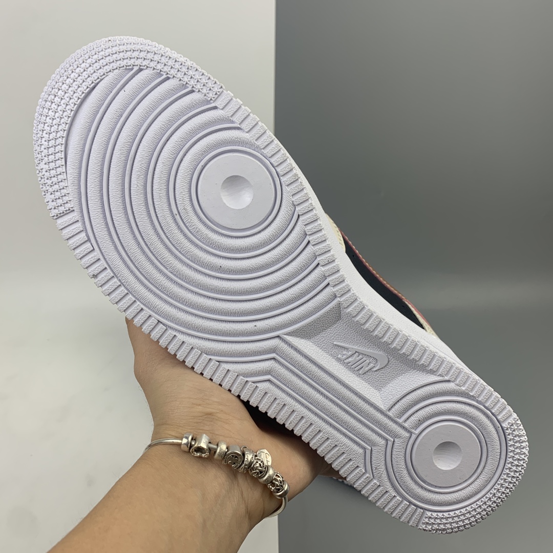 200 Nk Air Force 1'07 Low 秋茶珍珠奶茶空军一号低帮休闲板鞋 DB5080-200
