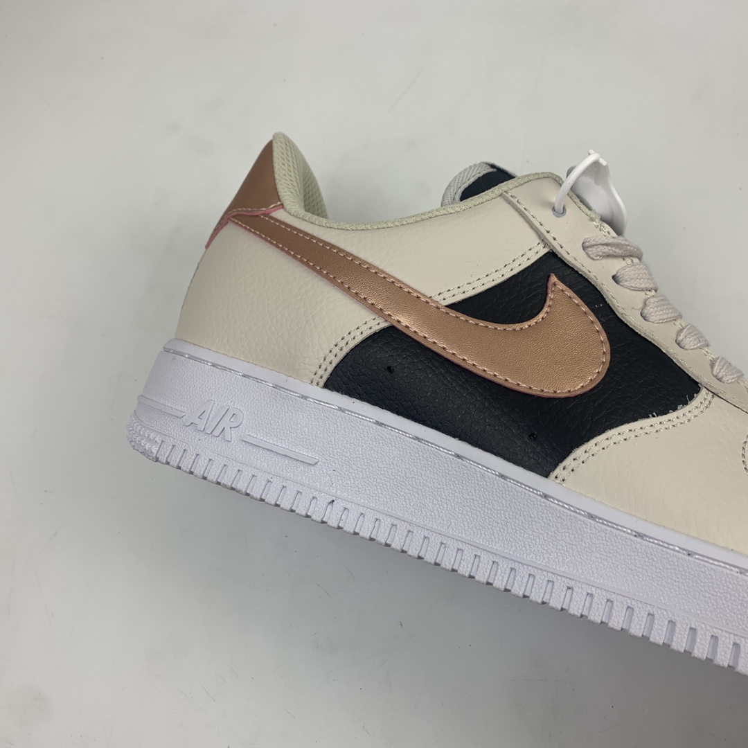 200 Nk Air Force 1'07 Low 秋茶珍珠奶茶空军一号低帮休闲板鞋 DB5080-200
