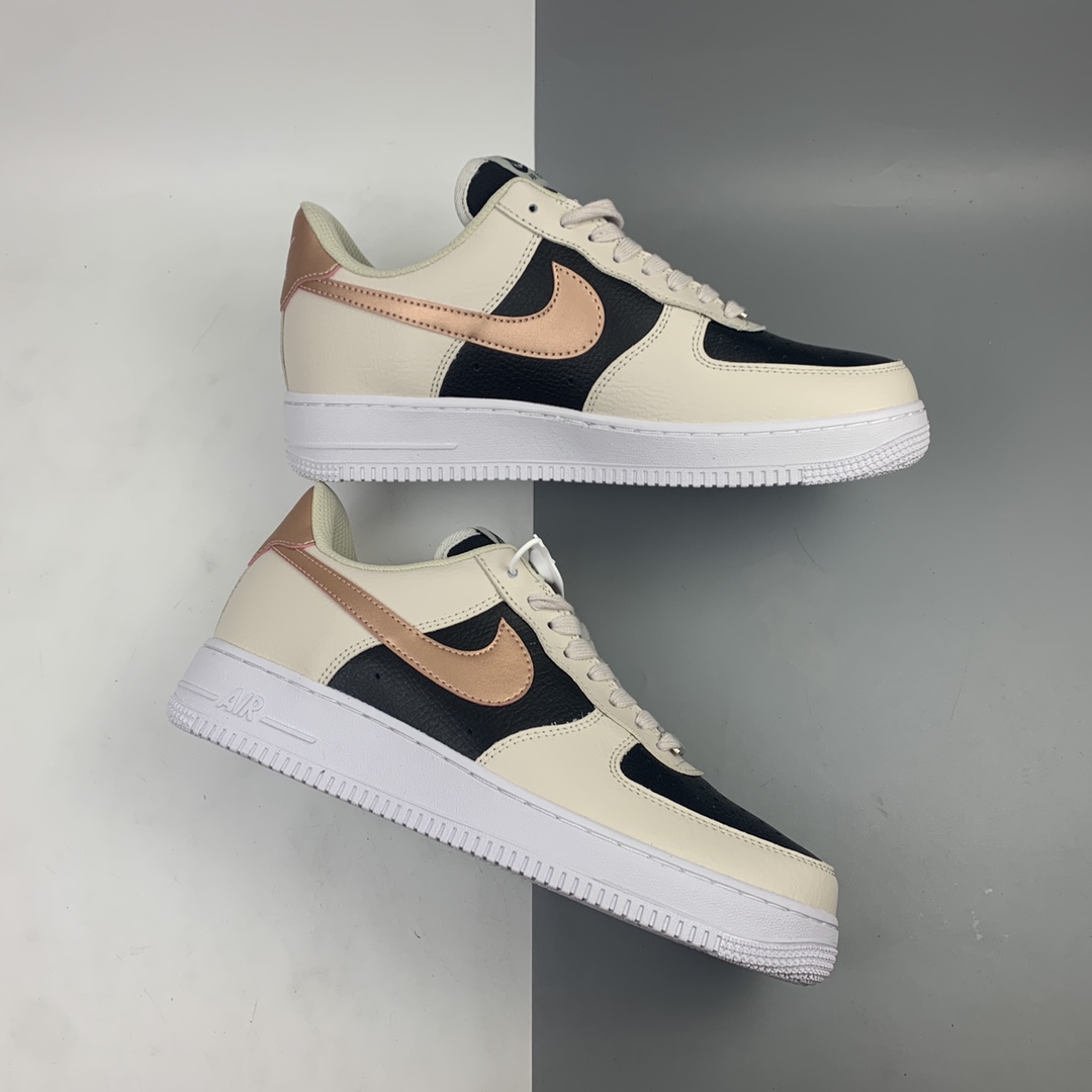 200 Nk Air Force 1'07 Low 秋茶珍珠奶茶空军一号低帮休闲板鞋 DB5080-200