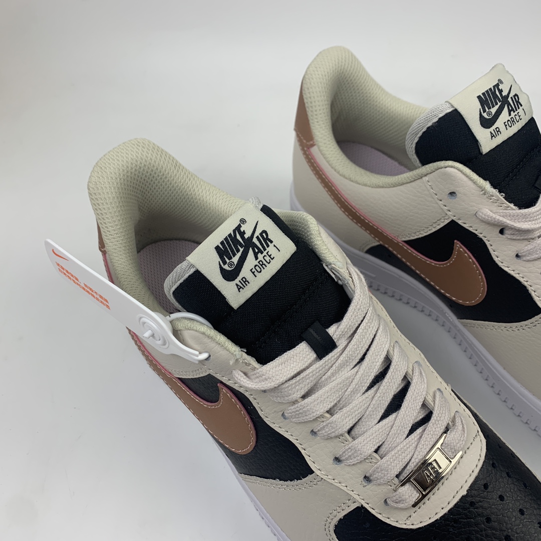 200 Nk Air Force 1'07 Low 秋茶珍珠奶茶空军一号低帮休闲板鞋 DB5080-200