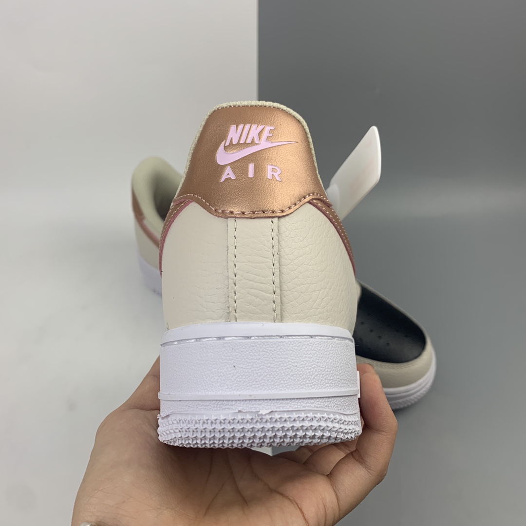 200 Nk Air Force 1'07 Low 秋茶珍珠奶茶空军一号低帮休闲板鞋 DB5080-200