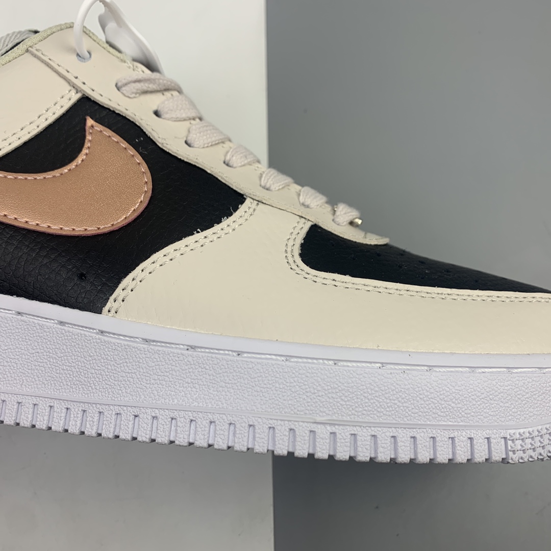 200 Nk Air Force 1'07 Low 秋茶珍珠奶茶空军一号低帮休闲板鞋 DB5080-200