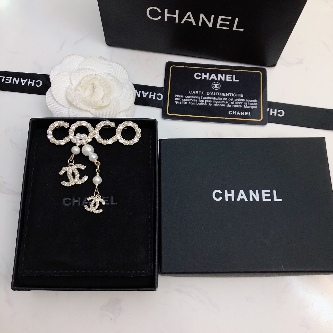 香奈儿 Chanel 高定典藏高定典雅奢华珠宝首饰项链手链戒指 #152B1B7F 4