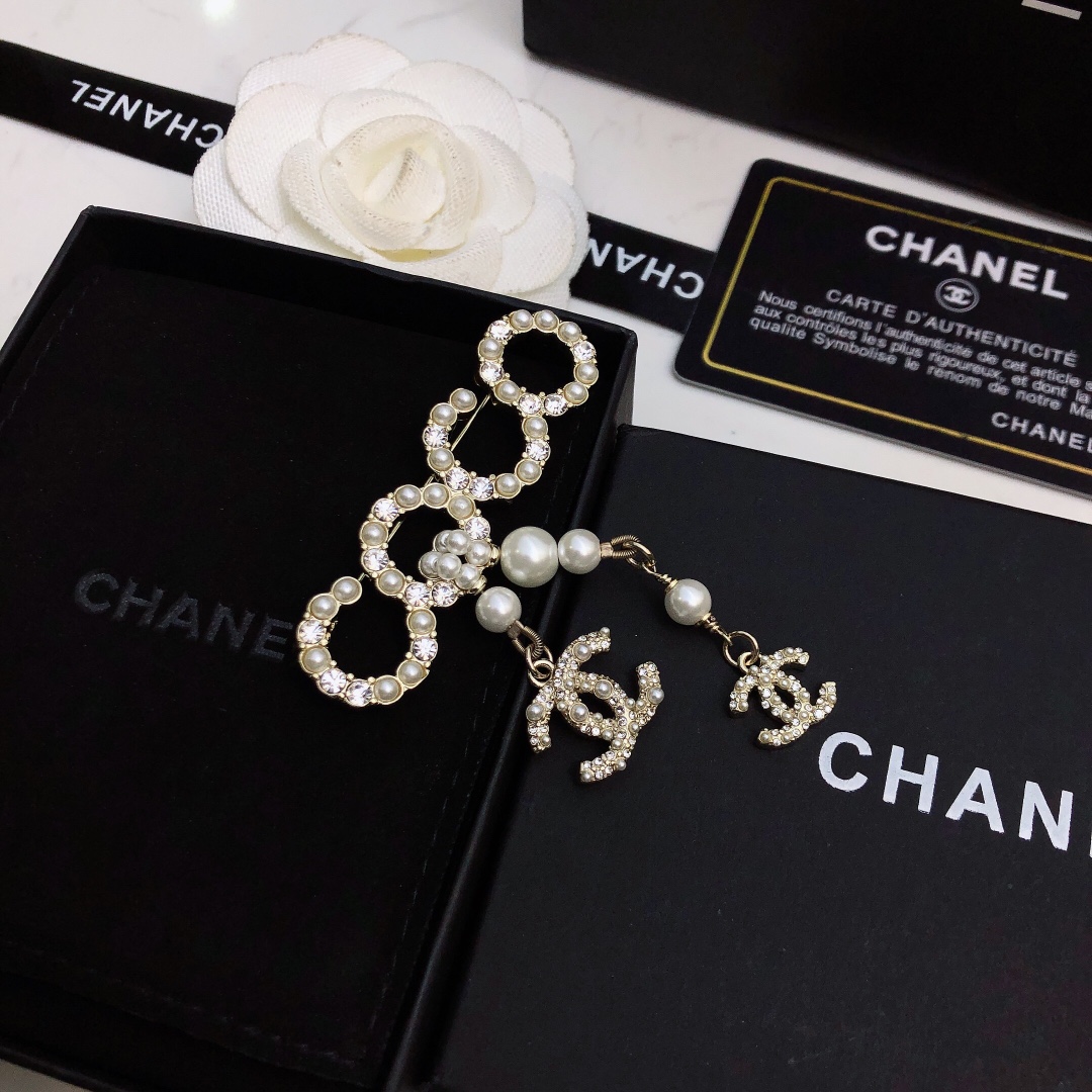 香奈儿 Chanel 高定典藏高定典雅奢华珠宝首饰项链手链戒指 #152B1B7F 6