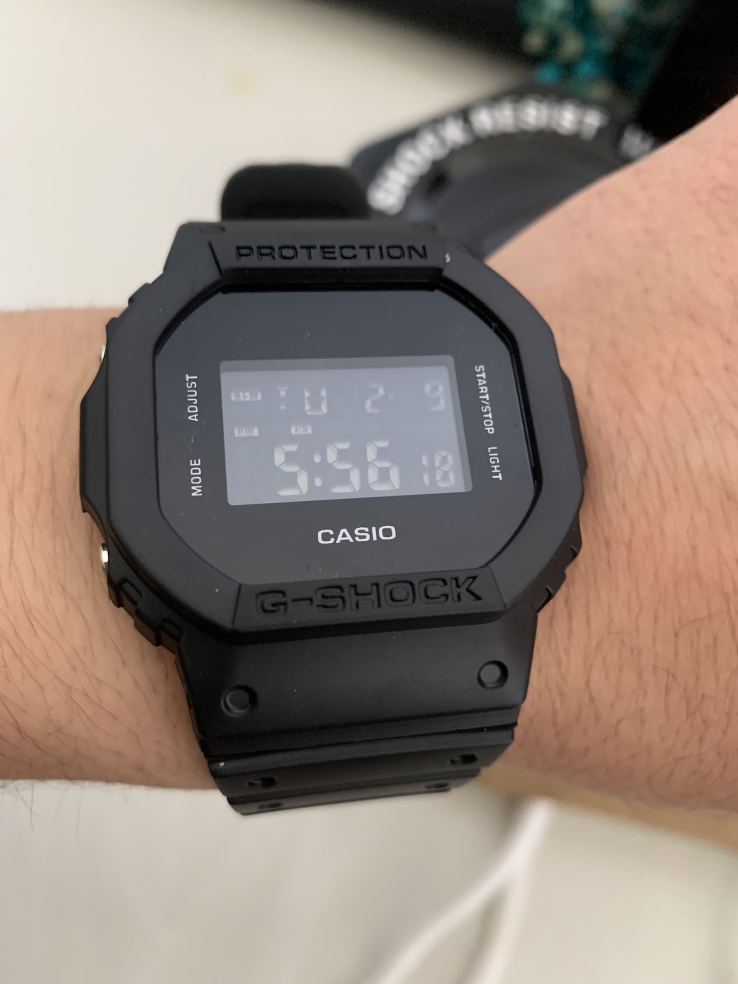 Casio generación envío gratis 5600 cuadrado pequeño número 2, imágenes reales