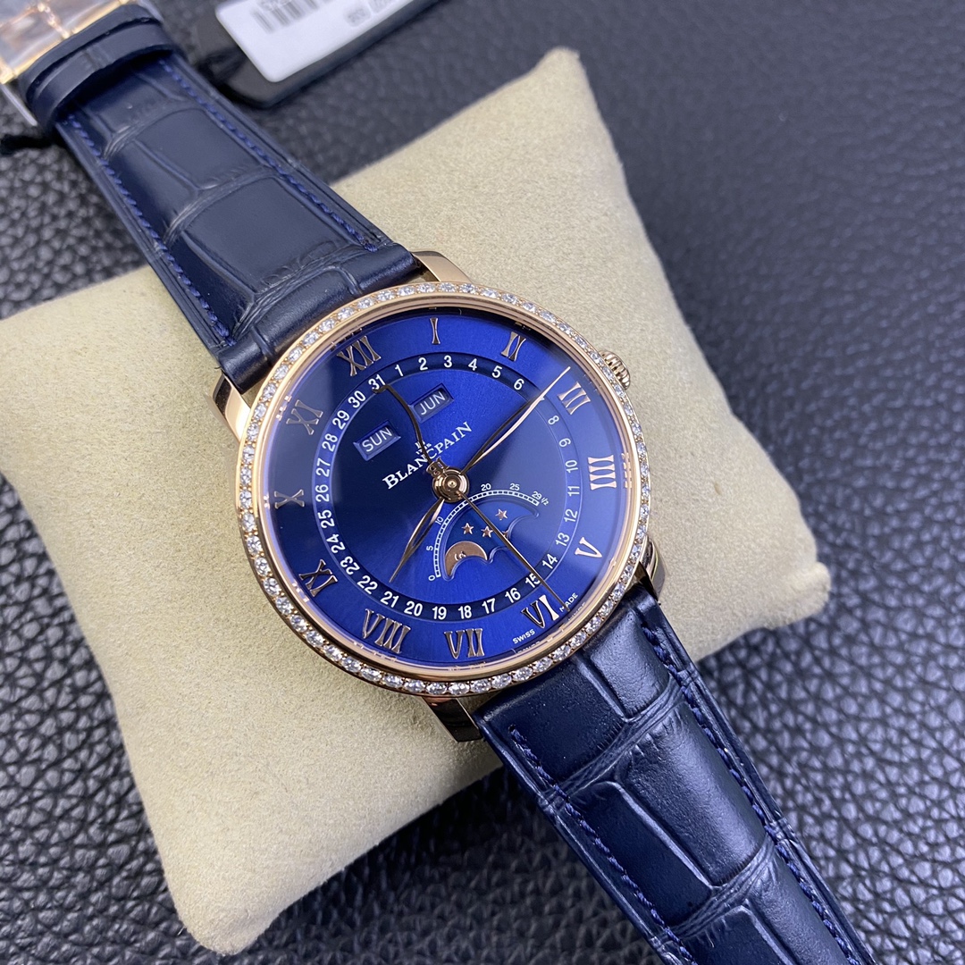 [Blancpain Watches]Mosang circle OM Blancpain villeret classic 6654 new V3 upg