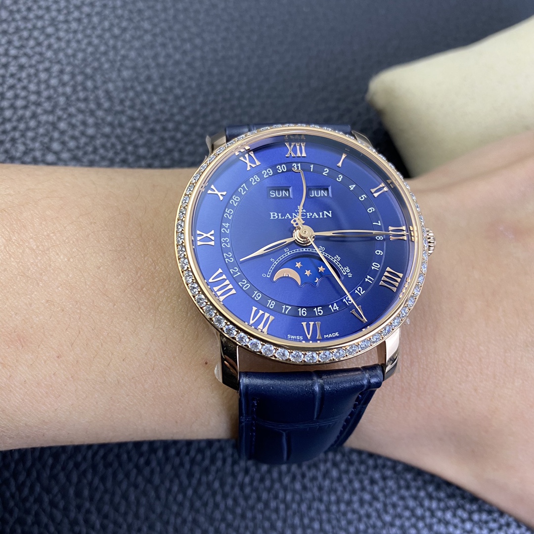 [Blancpain Watches]Mosang circle OM Blancpain villeret classic 6654 new V3 upg