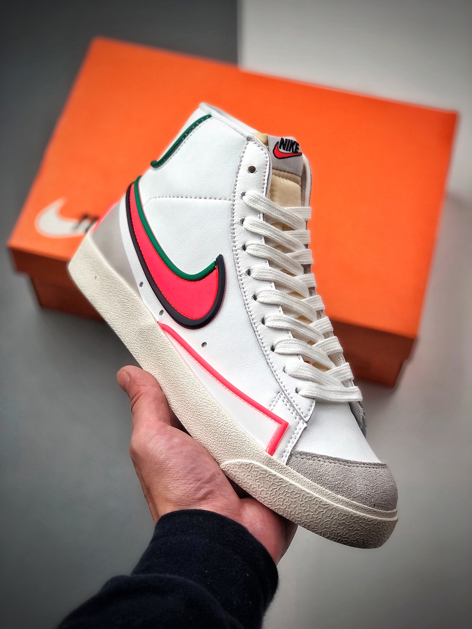 180  公司级 Nike Blazer Mid '1977 Vintage WE耐克开拓者系列 853508