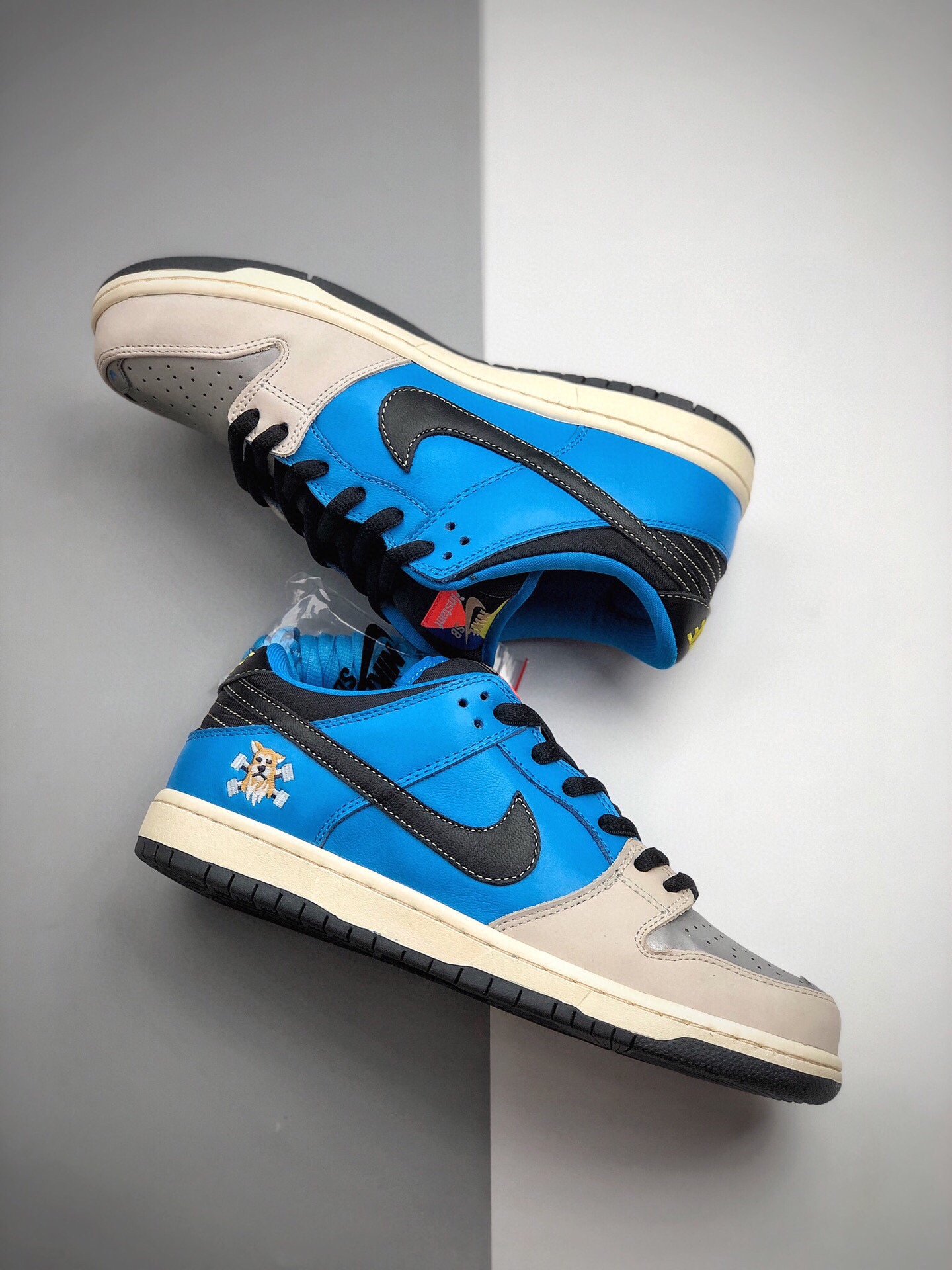 特价240 耐克 Nike SB Dunk Low 联名扣篮系列复古低帮休闲运动滑板板鞋CZ5128-400