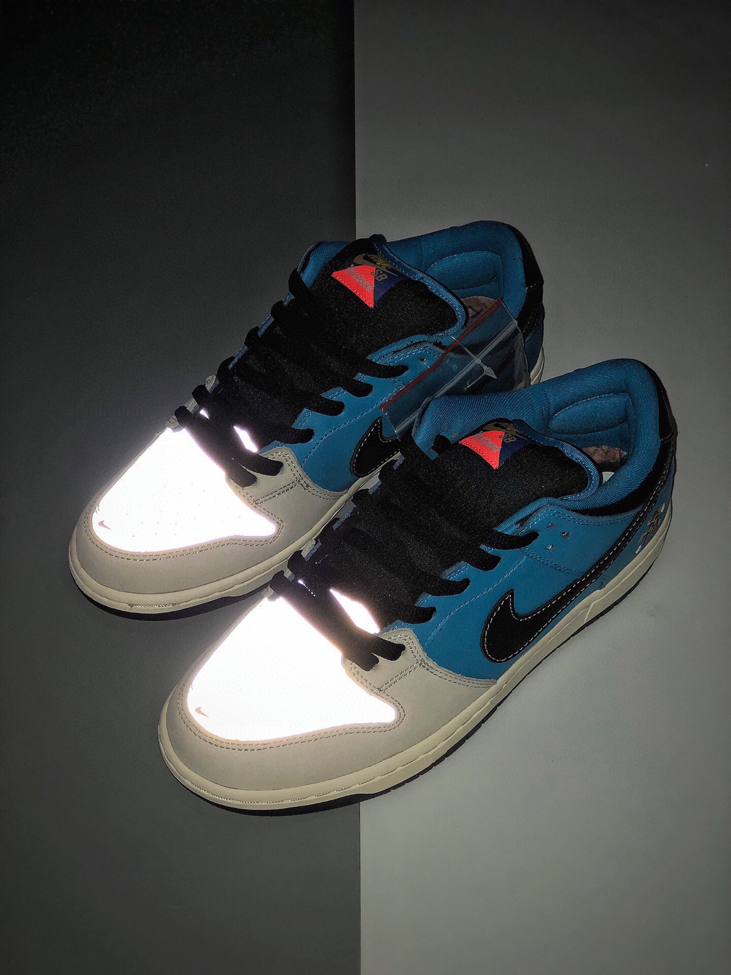 特价240 耐克 Nike SB Dunk Low 联名扣篮系列复古低帮休闲运动滑板板鞋CZ5128-400