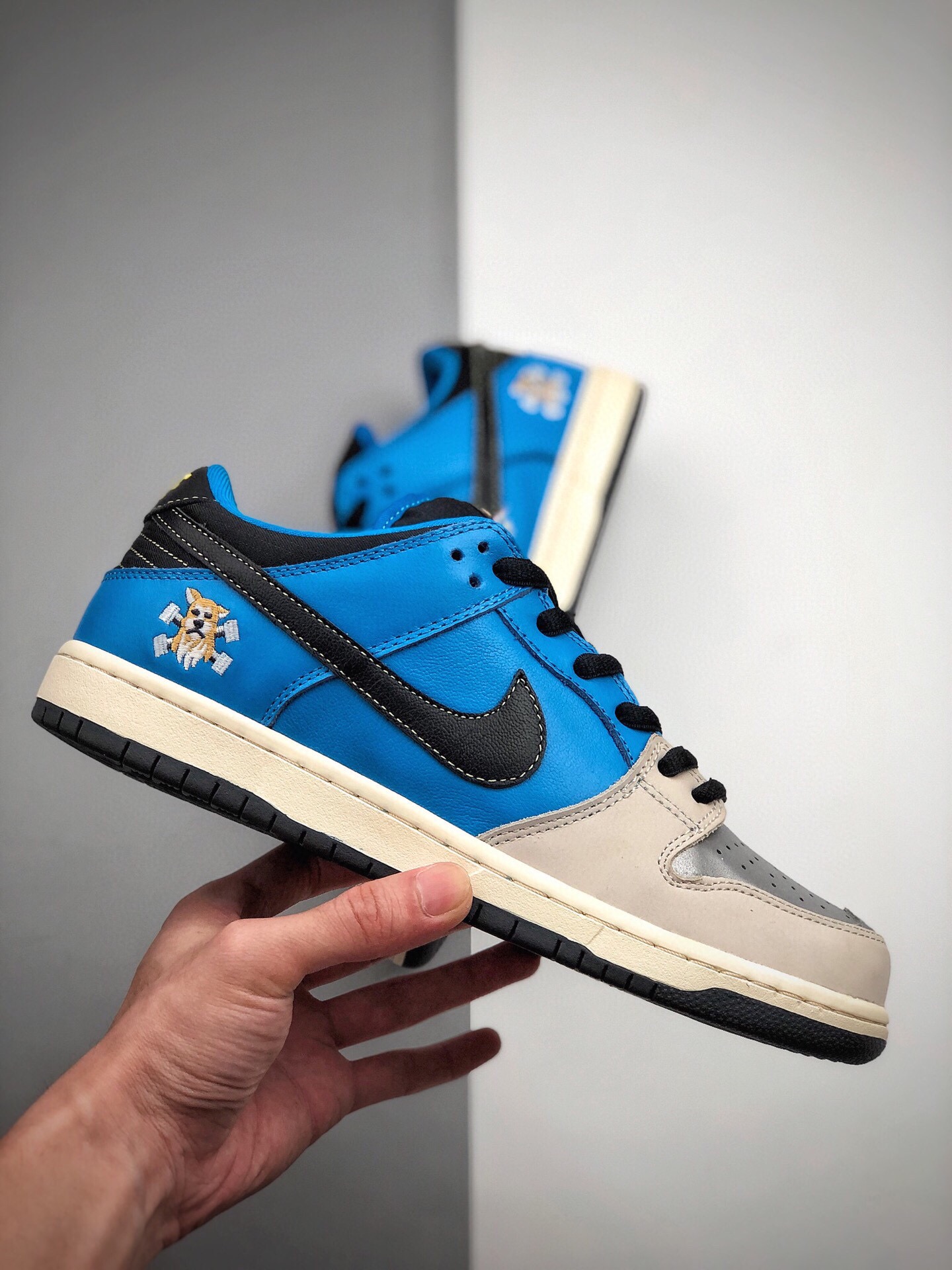 特价240 耐克 Nike SB Dunk Low 联名扣篮系列复古低帮休闲运动滑板板鞋CZ5128-400