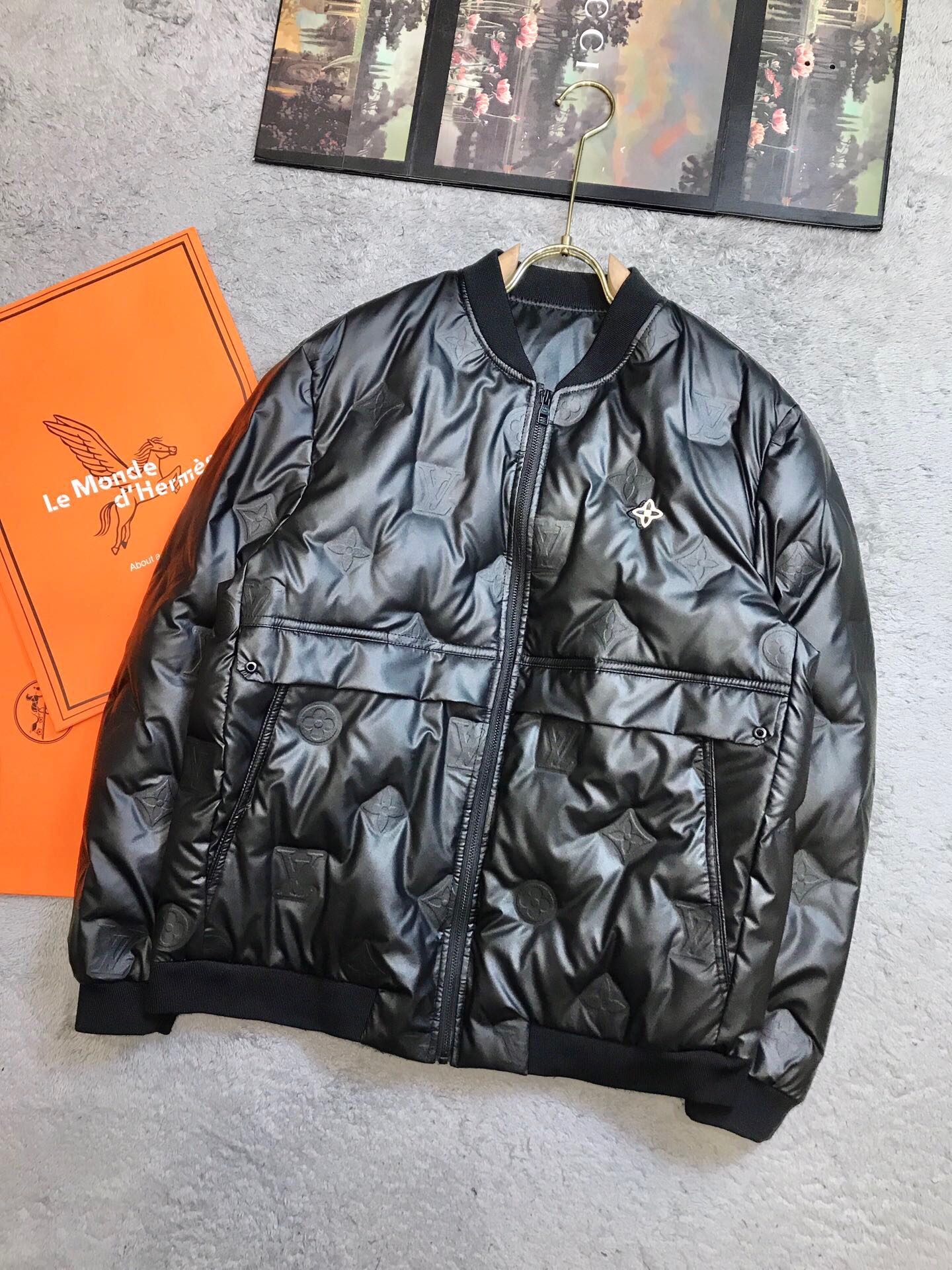 Louis Vuitton Clothing Down Jacket Best Like
 White Polyester Duck Down Winter Collection Fashion Casual