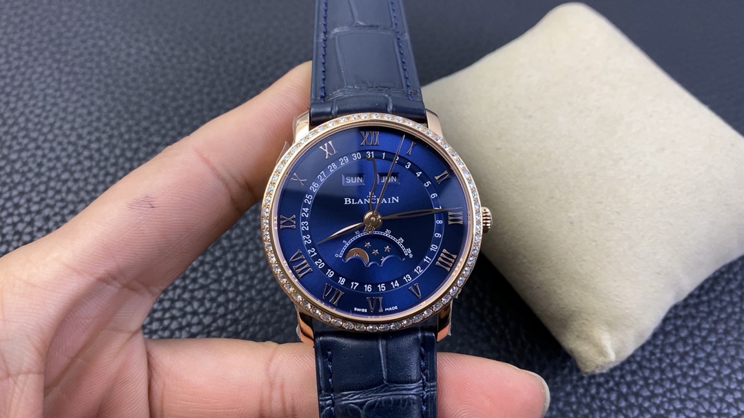[Blancpain Watches]Mosang circle OM Blancpain villeret classic 6654 new V3 upg