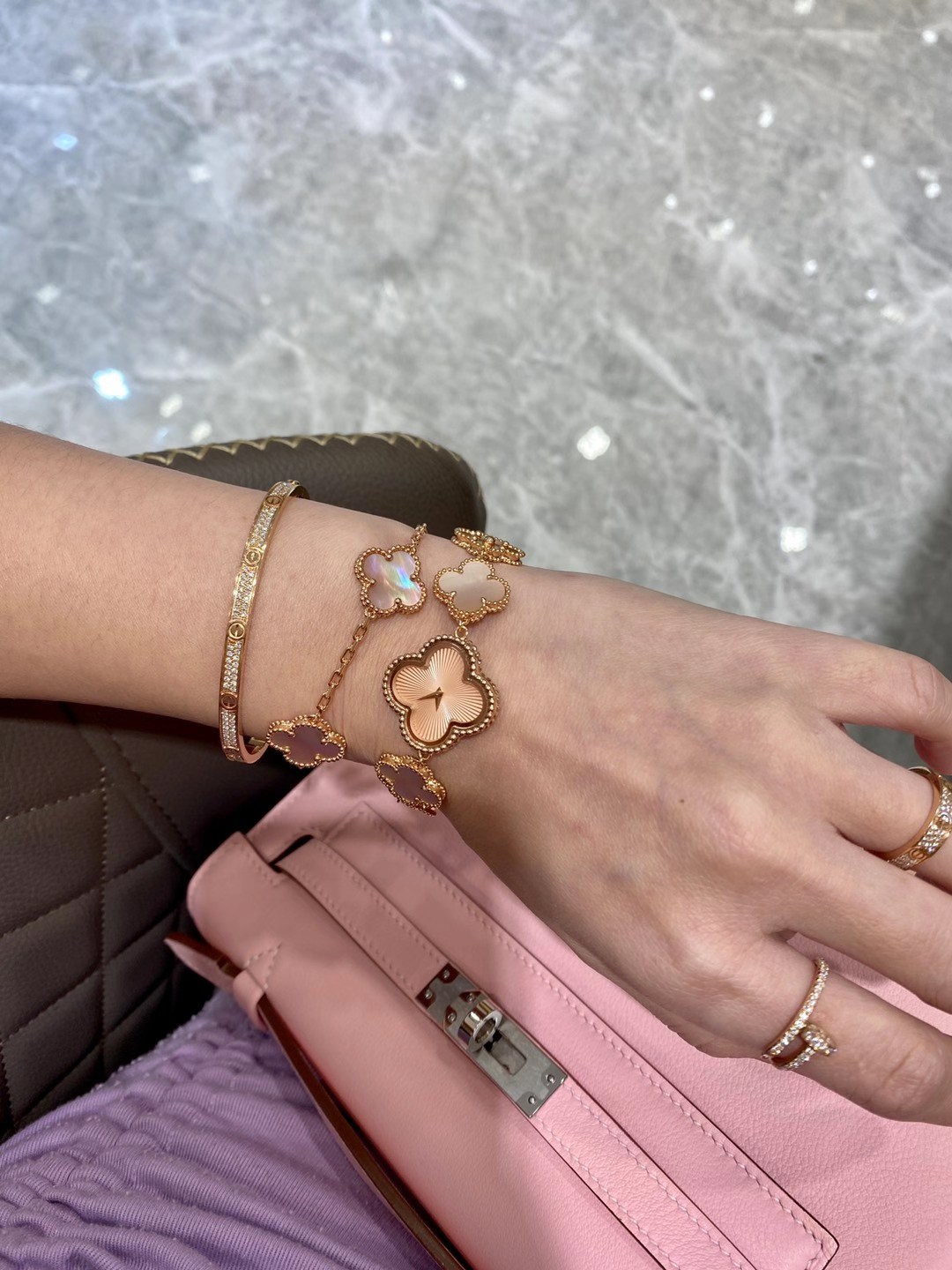 Van Cleef & Arpels 梵克雅宝 四叶草