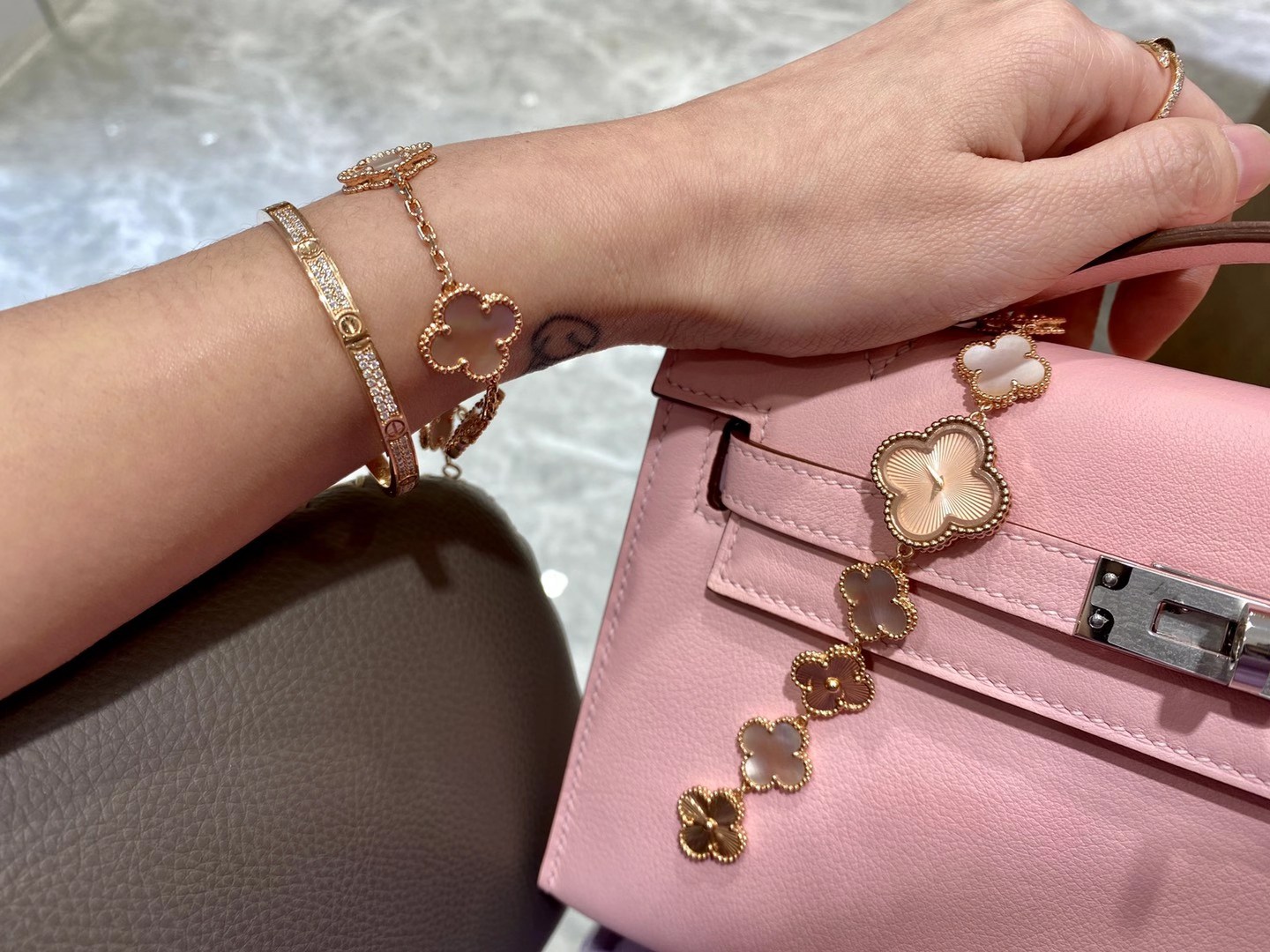 Van Cleef & Arpels 梵克雅宝 四叶草