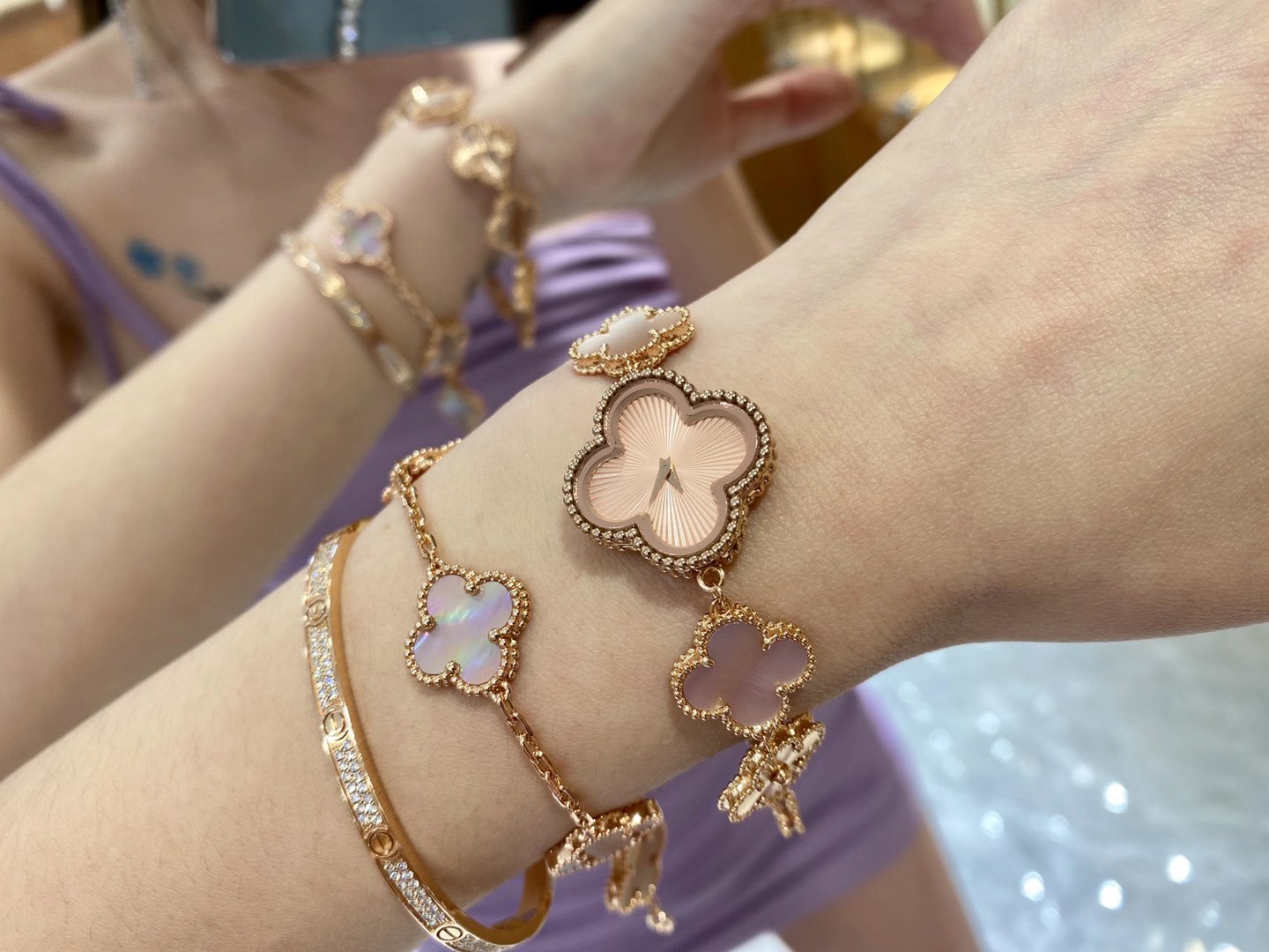 Van Cleef & Arpels 梵克雅宝 四叶草