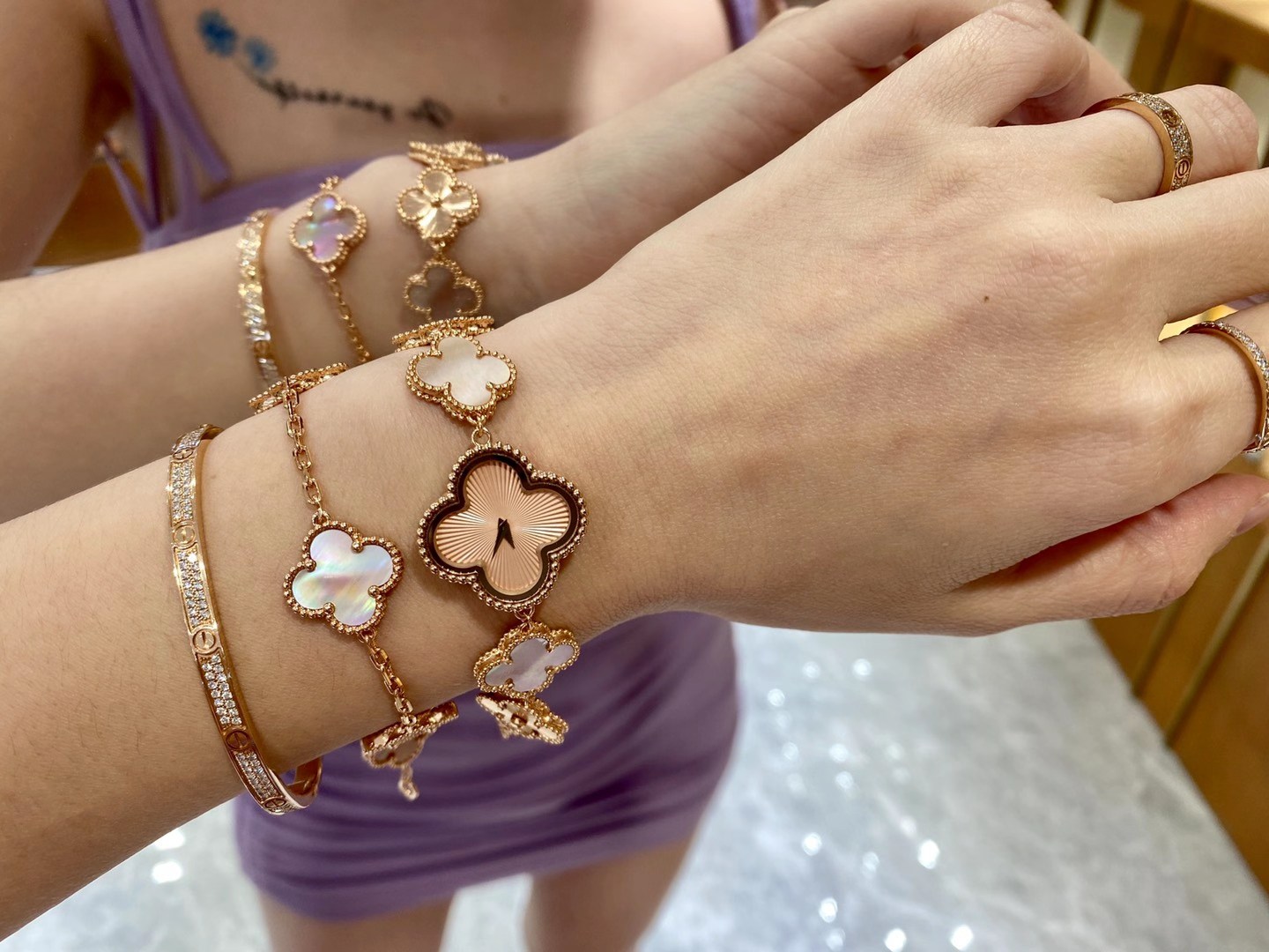 Van Cleef & Arpels 梵克雅宝 四叶草