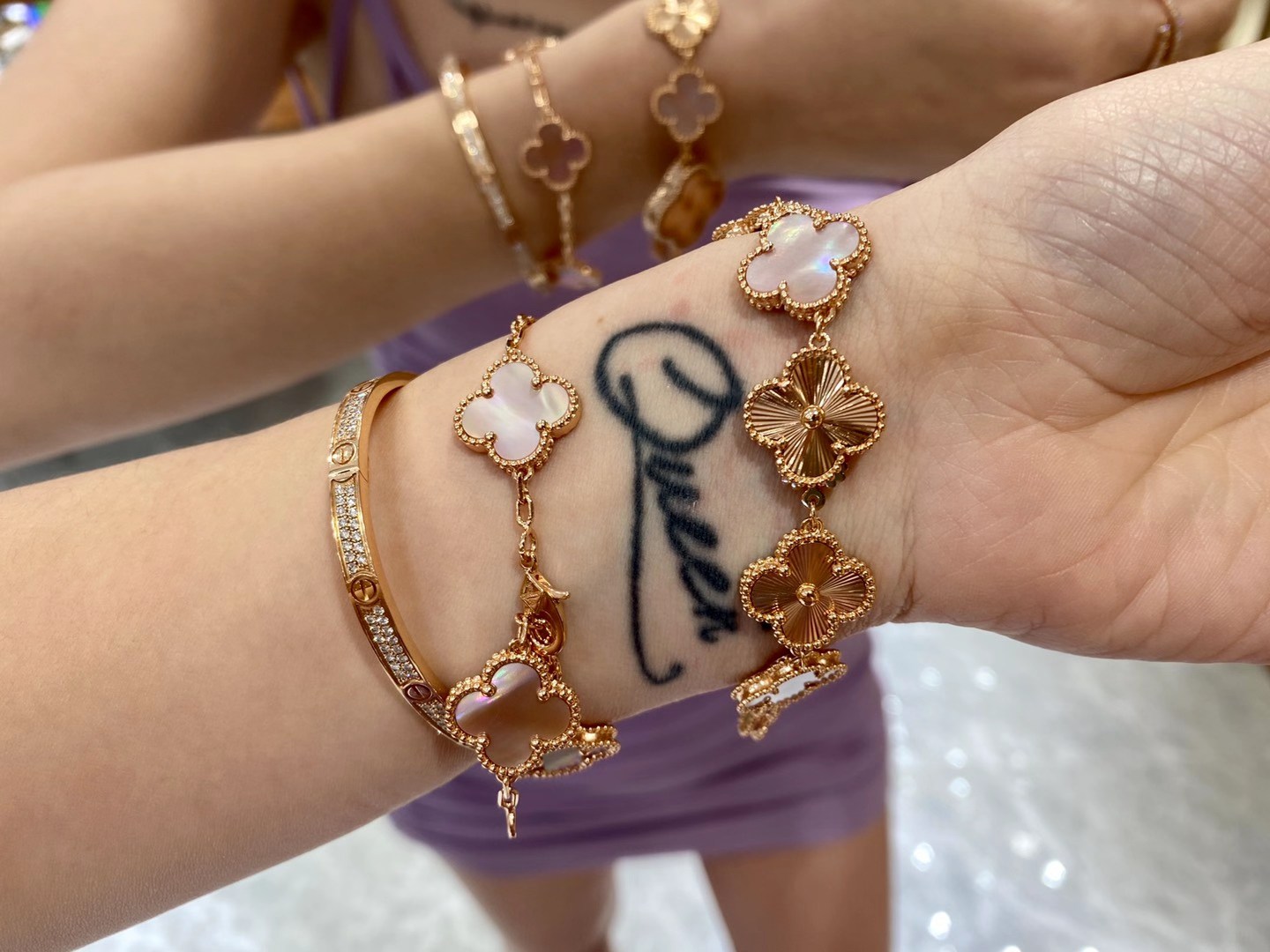 Van Cleef & Arpels 梵克雅宝 四叶草