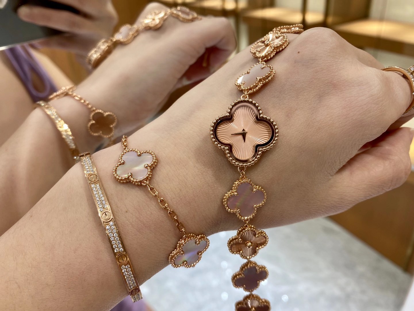 Van Cleef & Arpels 梵克雅宝 四叶草