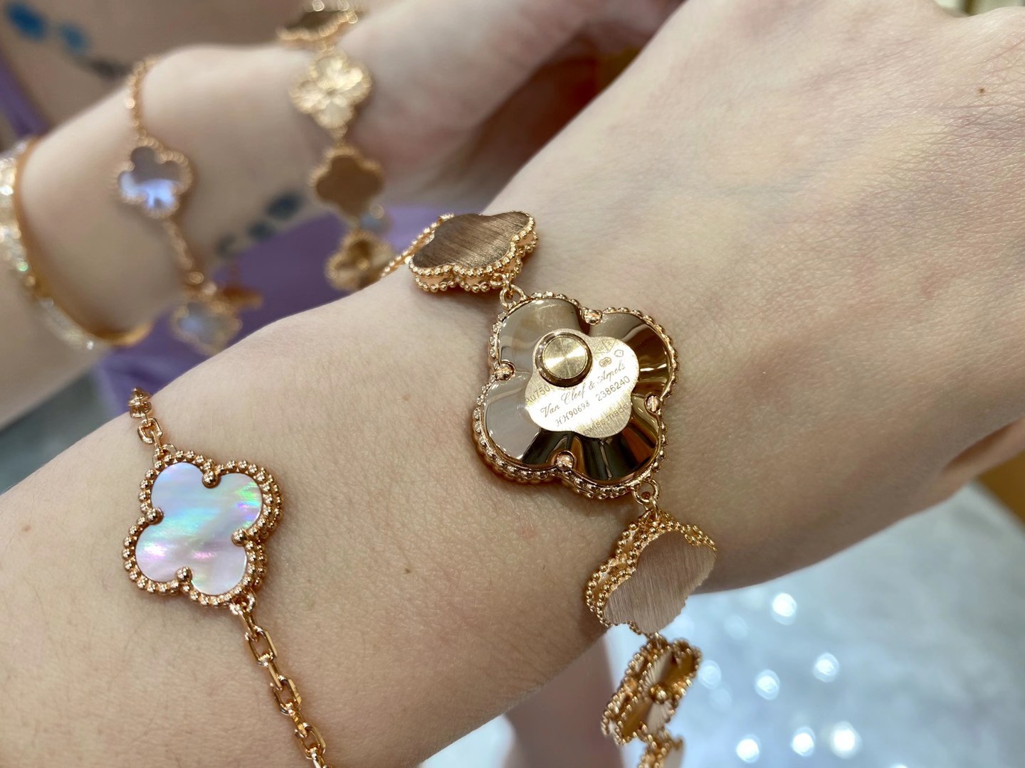 Van Cleef & Arpels 梵克雅宝 四叶草