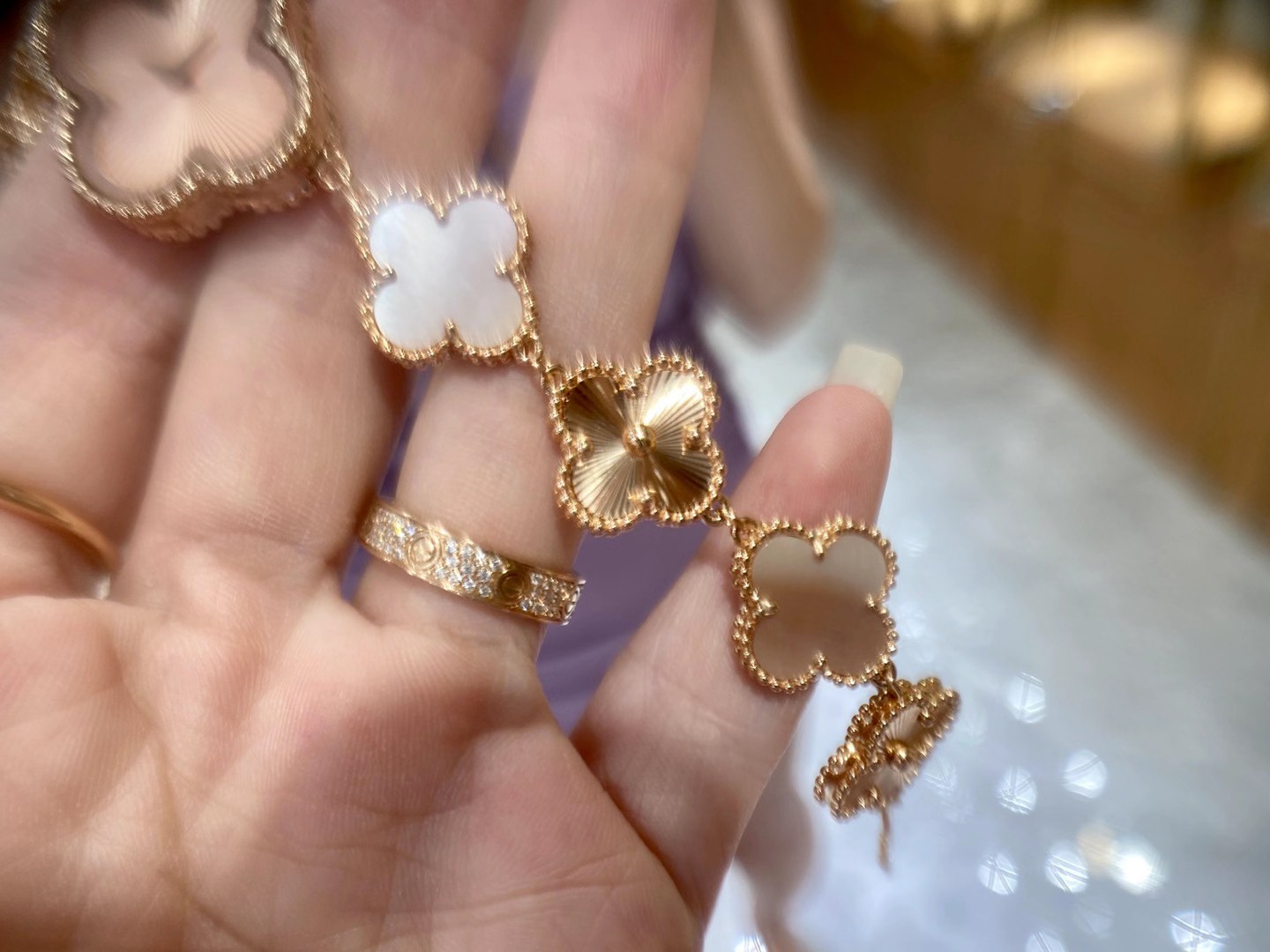 Van Cleef & Arpels 梵克雅宝 四叶草