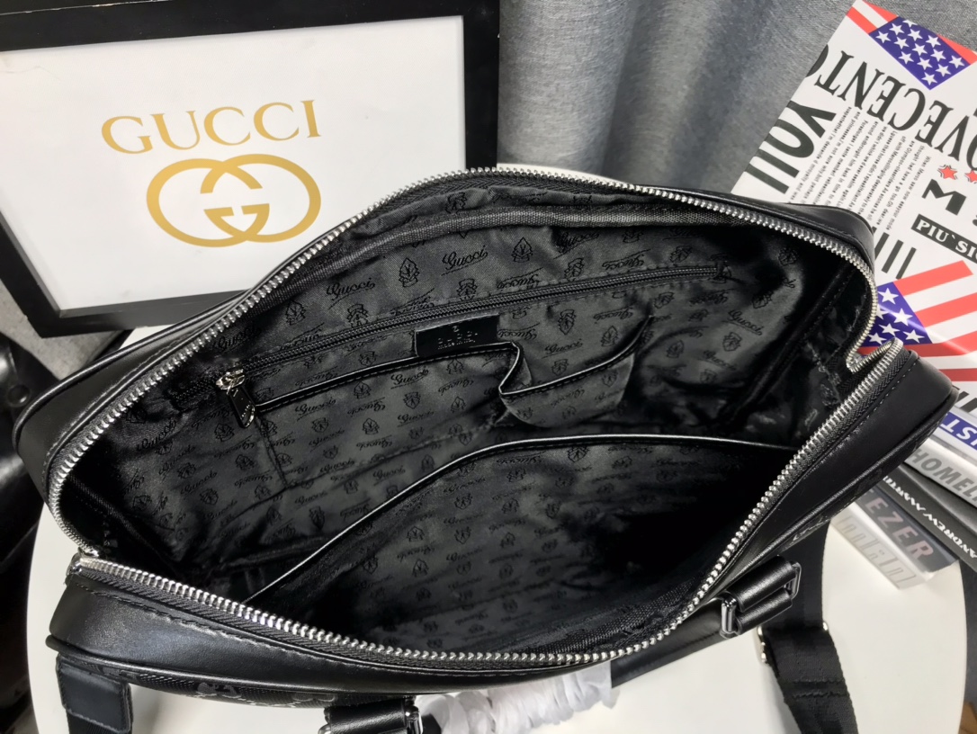 G家 男士公文包 高品質ビジネスバッグ