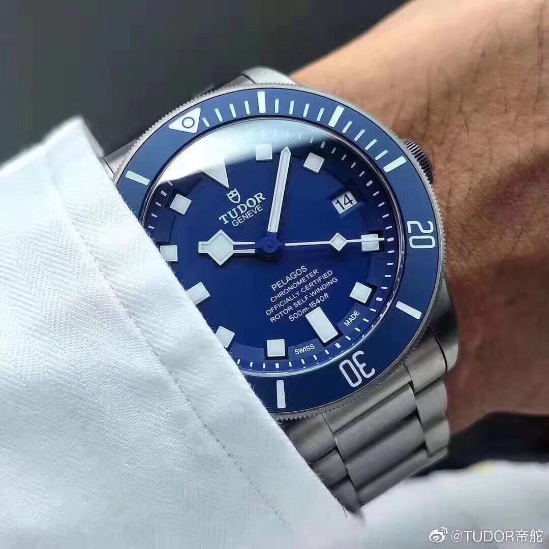 Tudor 小贝同款 2021 全新推荐，堪称帝舵中的水鬼
